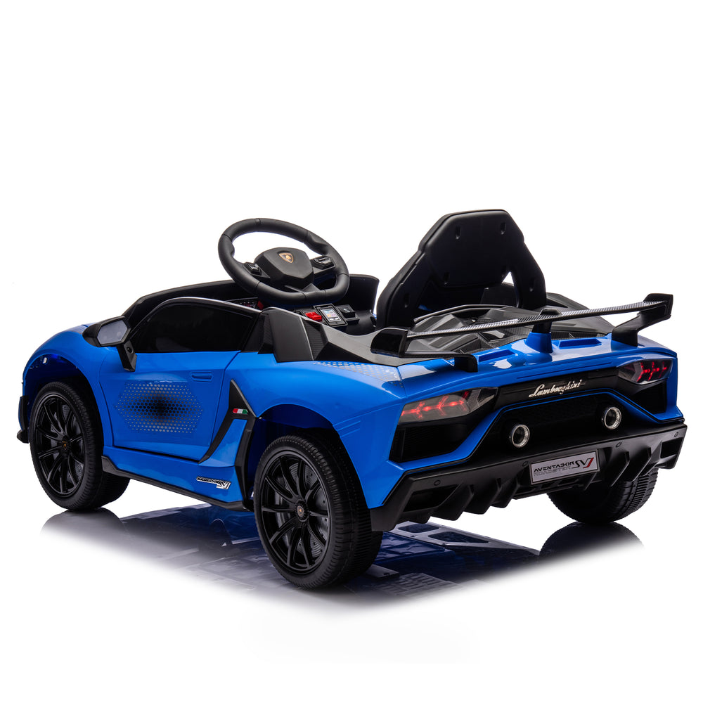 Lamborghini Kid Cruiser with Remote Control & Fun Features!