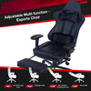 Ultimate Gamer Lounge Chair with Massage Support