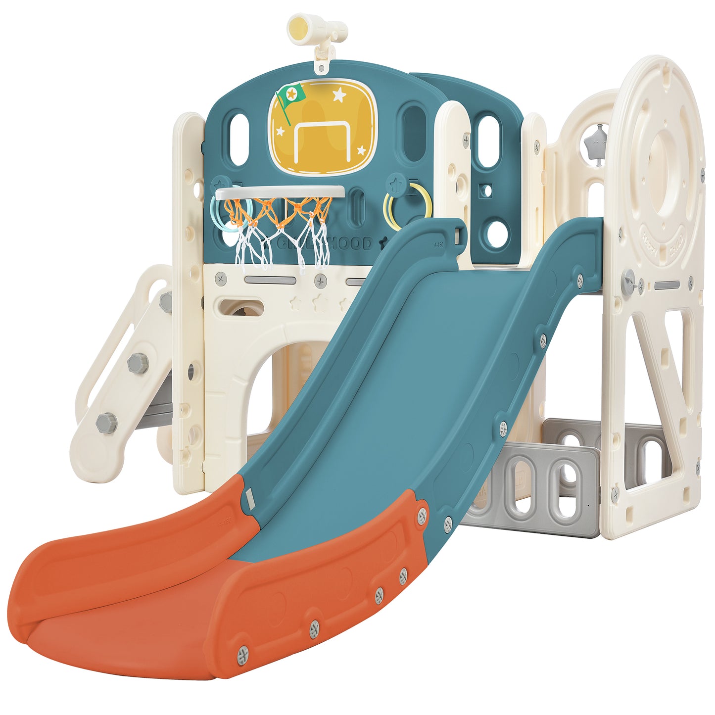 Adventure Castle Playset with Slide and Play Activities